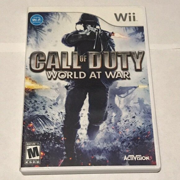 Wii: Call of Duty: World at War (Mint) - Picture 1 of 4